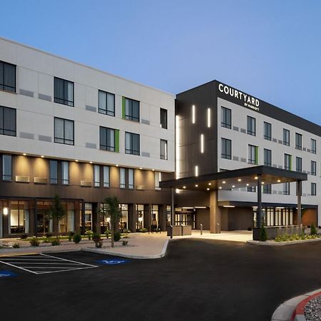 Courtyard By Marriott Pocatello Exterior foto