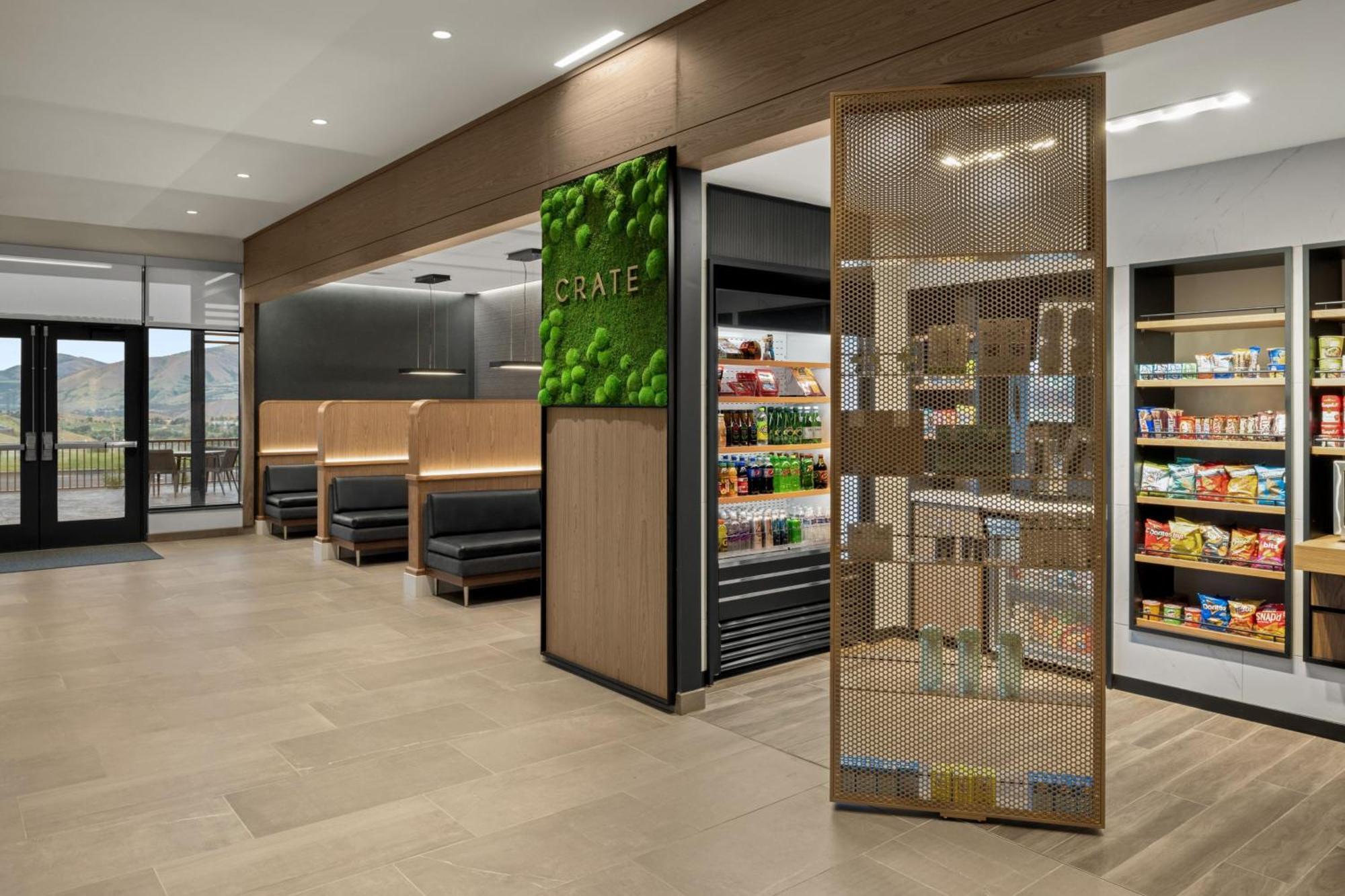 Courtyard By Marriott Pocatello Exterior foto