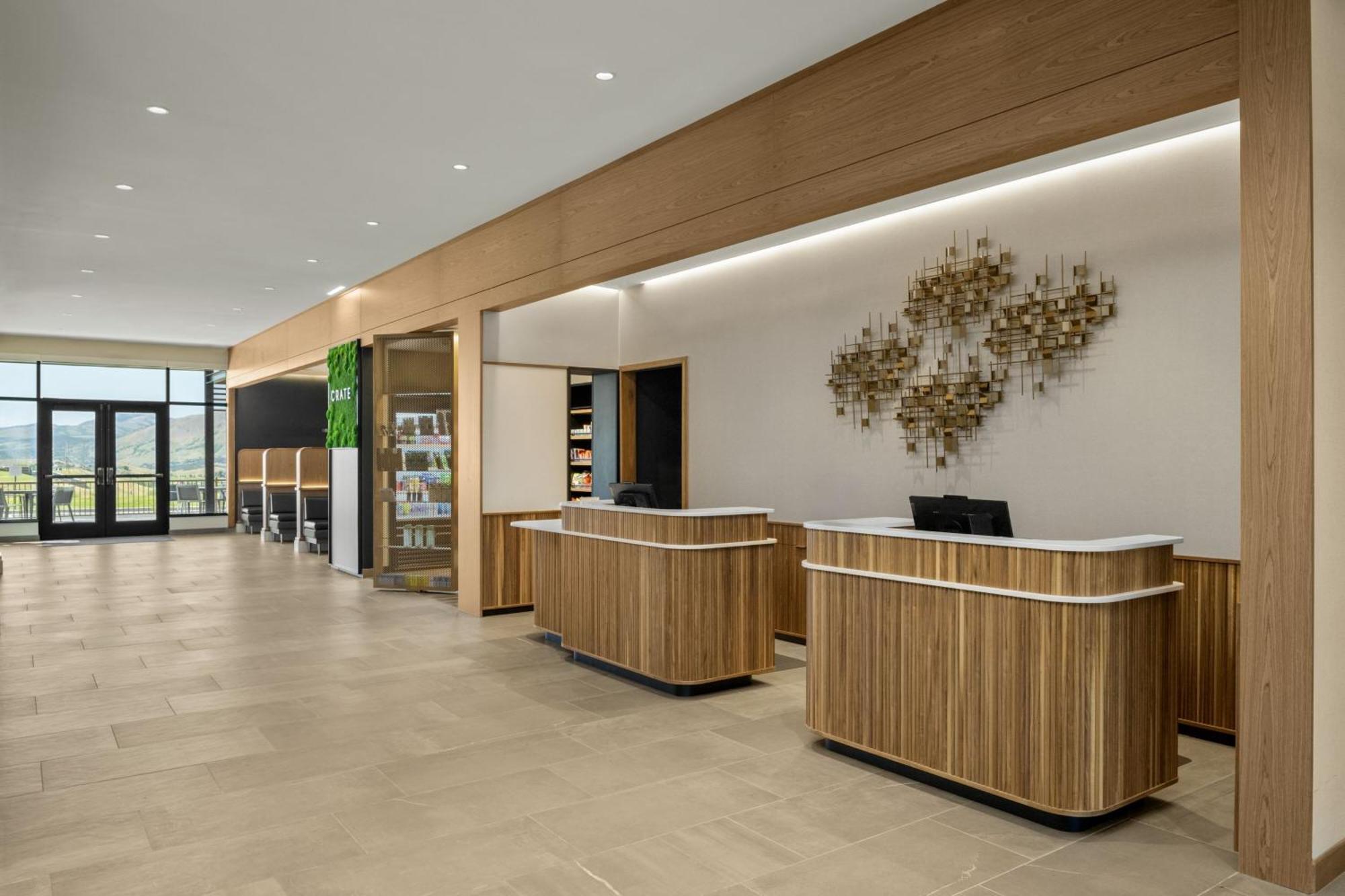 Courtyard By Marriott Pocatello Exterior foto